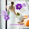 Purple 3D Paper Flowers – Wall Decor for Weddings, Baby Showers, Birthdays & Nursery